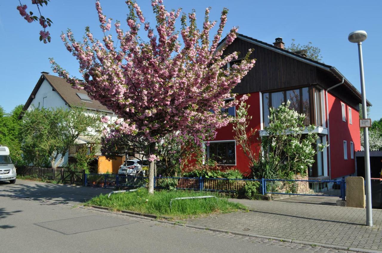 Punkrock Harbour Pension Baehr Карлсруе Екстер'єр фото