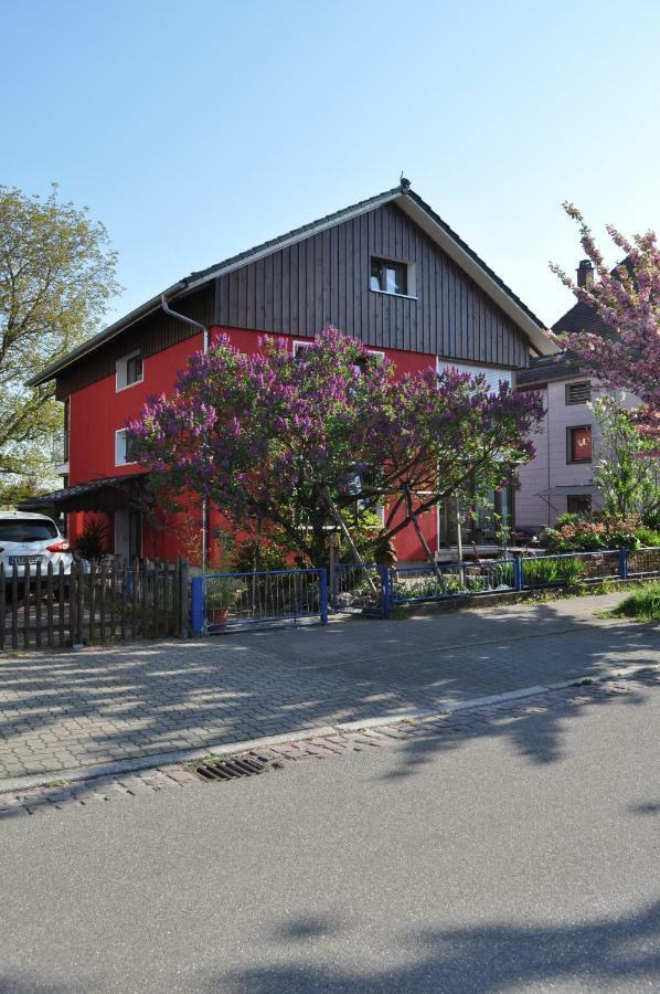 Punkrock Harbour Pension Baehr Карлсруе Екстер'єр фото